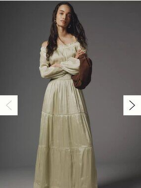 NWT The Somerset Off-Shoulder Maxi Dress M